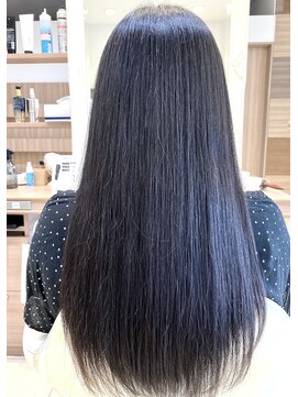 アッシュ 新子安店(Ash) ラフストレート