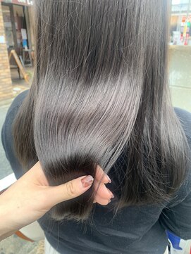 ハブ(hub) グレージュ