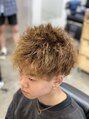 バーバーエレン 中野新橋店(BARBER ellen) ツイストマッシュ