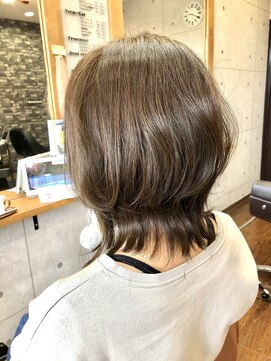 フェブリエ(hair design fevrier) ミディアムレイヤー