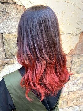 クレドガーデン 柏(CRED GARDEN) 【柏】ビタミンカラーオレンジグラデーション