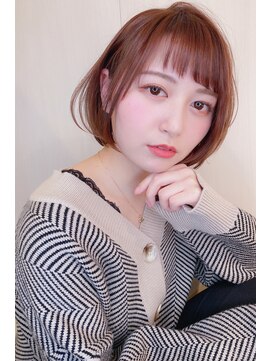 ベイビーズブレス(Baby's breath) ミニボブ×オンマユ