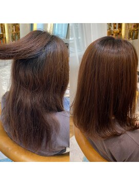 ロンドプランタン 恵比寿(Lond Printemps) 【Lond恵比寿】恵比寿で髪質改善できる縮毛矯正