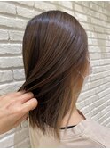 《HAIRZ》大岩真弓☆キャラメルベージュなインナーカラー(^^)