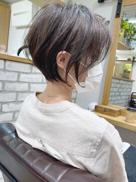 アヴァロン(AVALON) 絶壁解消・ひし形・くびれ・大人ショートボブ・30代40代【猪狩】