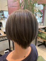 ヴィアンカ(Vianca)&nbsp;グレージュ×ショートボブ