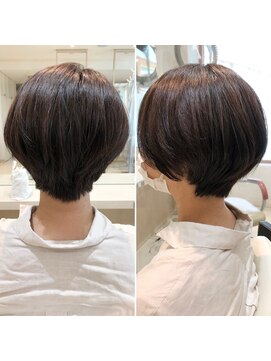 アッシュ 分倍河原店(Ash) 丸みショート