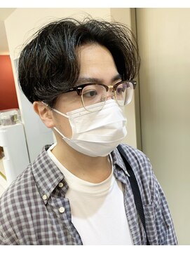 ノラキチジョウジ(NORA KICHIJOJI) #パーマ#マッシュ男子#メンズ#スパイラル#ツイスト#古沢提案