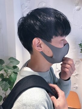 メルト 吉祥寺(melt) 《長谷川愛》シンプルマッシュショート ソフトツーブロック