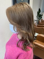 ルーツ(ROOTS)&nbsp;ブリーチあり/ミルクティーアッシュ