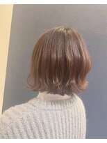 シーインフィニート 清澄白河店(C∞)&nbsp;波ウェーブ♪×切りっぱなしボブ