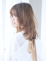 ロンド エスポワール 錦糸町(Lond espoir)&nbsp;【柴田彩香】ボブルフ☆ナチュラルベージュレイヤーウルフ