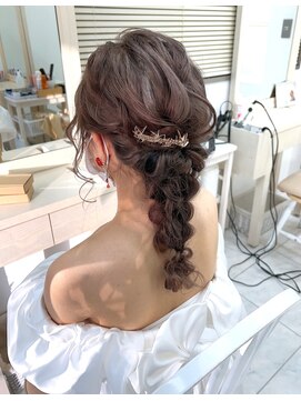 リサ 恵比寿(risa.) 編みおろし*