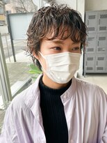 ピボット 北千住(PIVOT)&nbsp;ショートハードパーマスタイル