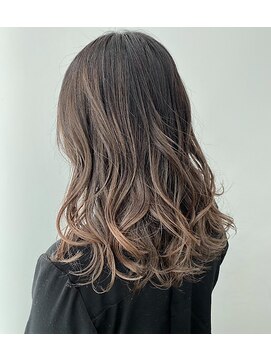 ミューバイアメイロ(mue by ameiro) 【mue】ミルクティーハイライト