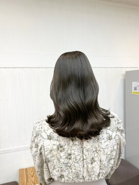 ナンバー アンフィール 渋谷(N° anfeel) 透明感ツヤ髪カラー 渋谷/道玄坂