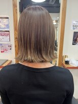 エイト プラット 渋谷2号店(EIGHT plat)&nbsp;似合わせカット　とろみカラー