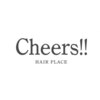 チアーズヘアプレイス(Cheers!! HAIR PLACE)のお店ロゴ