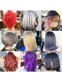 ジーヘアー(G hair) カラーで楽しんでもらいたい☆ NAKA Instagram g_hair_naka