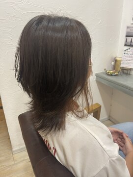 ヴォーグロジック(VOGUE LOGIC) ブリーチなしのインナーカラー