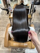 大人の艶髪ロングヘア