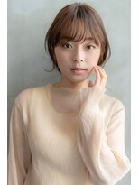 イルハバナ 渋谷(ill HAVANA)&nbsp;20代/30代/大人可愛い/小顔ひし形/ウルフ/ナチュラルボブ