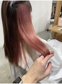 ピンクベージュ