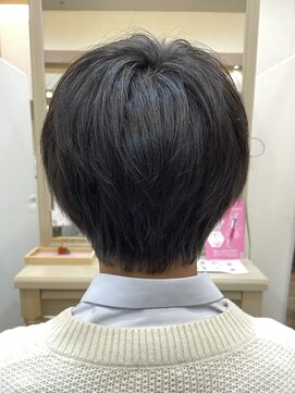 アルターリール(aL ter Rire) くびれヘア/アプリコットオレンジ/ハイライトカラー/中村郁未