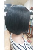 縮毛矯正