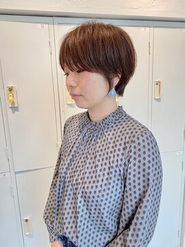 アデプト 綾瀬店(adept) 大人可愛いショート【綾瀬/北千住/亀有】