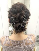 《花屋併設》お呼ばれヘアセット◎20代30代40代