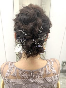 リル(re'll) 《花屋併設》お呼ばれヘアセット［酸性ストレート/ヘアセット］