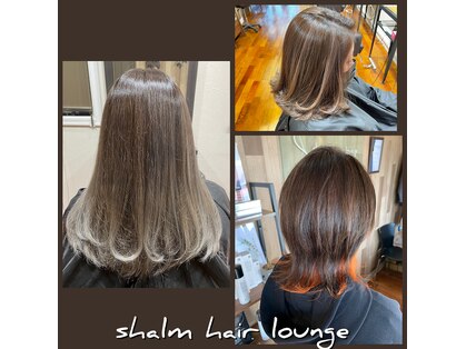 シャルム ヘアーラウンジ(shalm hair lounge)の写真