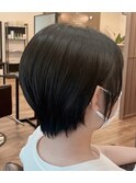くびれショート