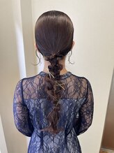 ヘアアレンジ・着付けについて［横浜駅/アレンジ/着付け/お呼ばれ/ヘアセット/卒業式/成人式/結婚式/横浜］