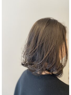 アロン(Allons Ginza) 30代40代50代◎大人ナチュラルレイヤーショートボブ