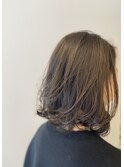 30代40代50代◎大人ナチュラルレイヤーショートボブ