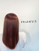 ウェアーズ(WARES) 話題の艶カラー！髪質改善メテオカラー◎20代30代40代