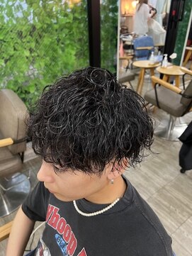 サボン バイ トッカ(savon by tocca) 波巻きパーマ