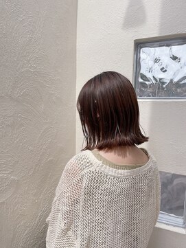 デイシーアンドコー(Deicy&Co) ぷつっとボブ