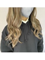 レヴェリー(REVERIE) #プルエクステ#ロング#ナチュラルカラー