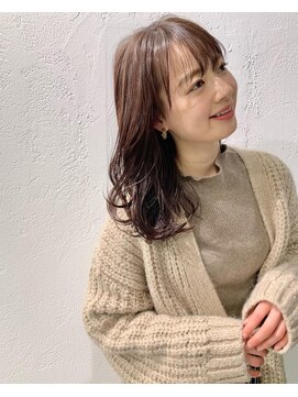 ザザアオヤマ(ZA/ZA AOYAMA) プチレイヤーカットで簡単に華やかに