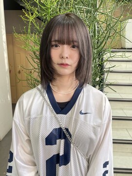 ゼスト 吉祥寺店(ZEST) 【韓国ヘア】顔まわりレイヤーカット　吉祥寺青木桜