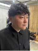 メンズカーリースタイル