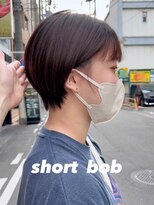 ヘアプレイスソル (HAIR PLACE SoL) 艶髪ショートボブ/ナチュラルブラウン