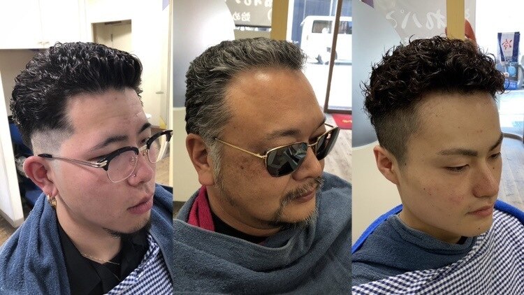 八潮駅で人気の顔剃り・シェービングが得意な美容院・ヘアサロン 八潮駅で人気の顔剃り・シェービングが得意な美容院・ヘアサロン