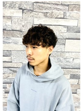 ルヴアッシュ(LuvuAsh) プードルパーマ