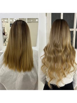 ハイエクステンション 京都駅前店(Hi-Extension) グラデーションブランド@dresser____094