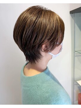 ネオヘアー 曳舟店(NEO Hair) ショートカット/ベージュカラー/透明感カラー