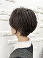 エス ハート オブ ヘアー 名東店(Heart of HAIR)&nbsp;【ES田中】winter style ショートボブ